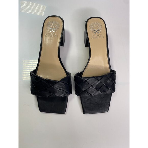 Vince Camuto Semtera Woven-Strap Sandal sz 8.5 - Picture 1 of 6